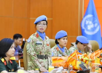 3 sĩ quan ‘mũ nồi xanh’ Việt Nam sắp lên đường đến châu Phi