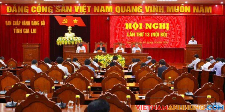 Thông cáo báo chí về công tác xem xét, xử lý kỷ luật đảng của BCH Đảng bộ tỉnh