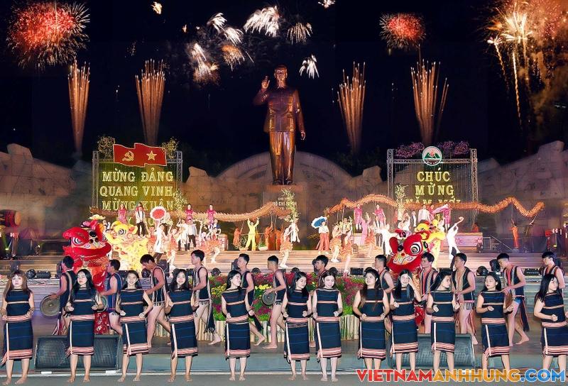 Gia Lai sẽ bắn pháo hoa mừng Xuân Giáp Thìn vào đêm Giao thừa tại Quảng trường Đại Đoàn Kết