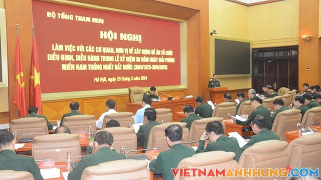 Sẽ tổ chức diễu binh, diễu hành kỷ niệm 50 năm Giải phóng miền Nam thống nhất đất nước