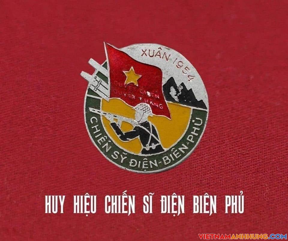 Huy hiệu “Chiến sĩ Điện Biên Phủ”