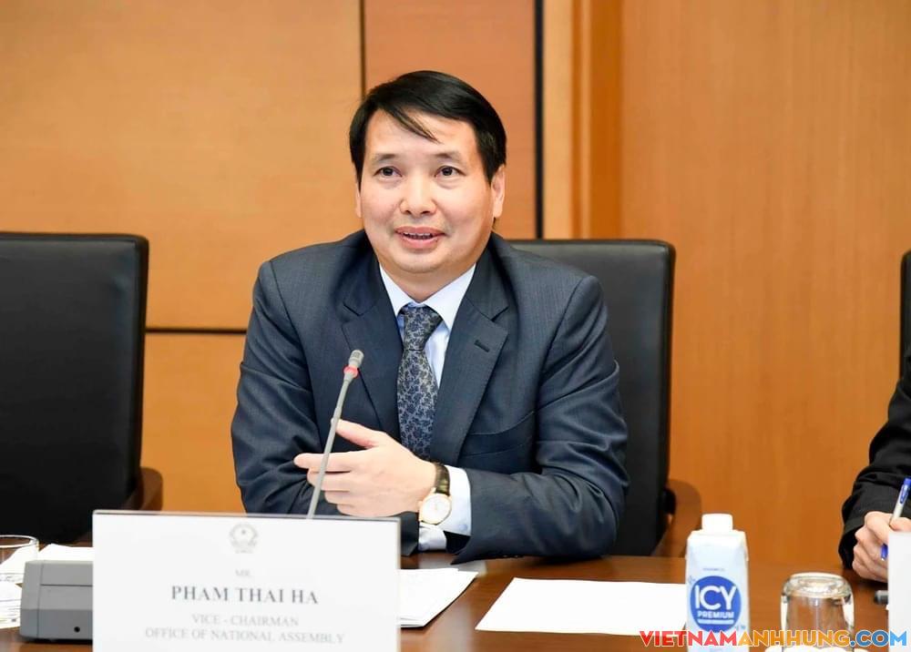 Trợ lý Chủ tịch Quốc hội Phạm Thái Hà bị bắt