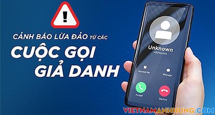 Cảnh giác khi nhận được cuộc gọi, tin nhắn từ các số lạ