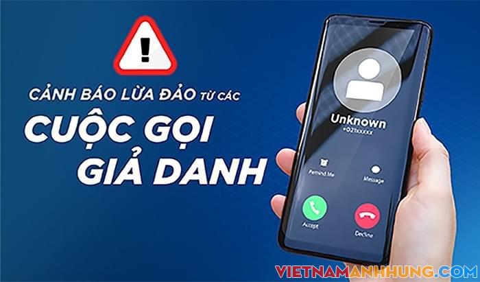 Cảnh giác khi nhận được cuộc gọi, tin nhắn từ các số lạ