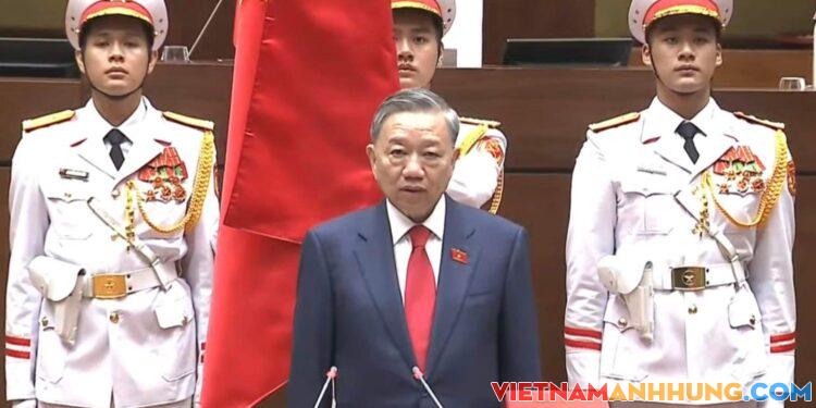 Quốc hội bầu Đại tướng Tô Lâm làm Chủ tịch nước