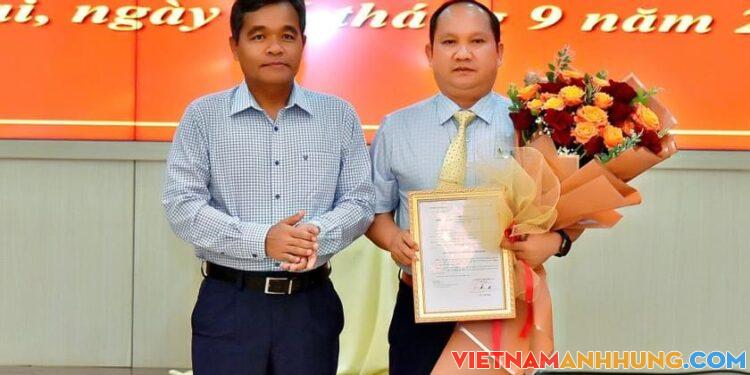 Đồng chí Rah Lan Chung-Phó Bí thư Tỉnh ủy, Chủ tịch UBND tỉnh giữ chức Bí thư Ban cán sự Đảng UBND tỉnh