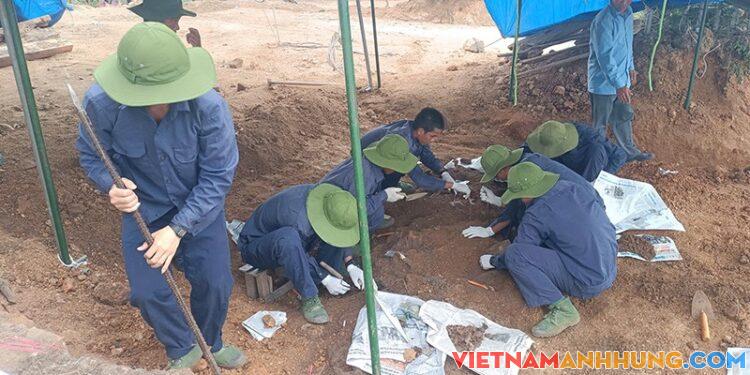 Gia Lai: Phát hiện mộ tập thể có khoảng 32 hài cốt liệt sĩ