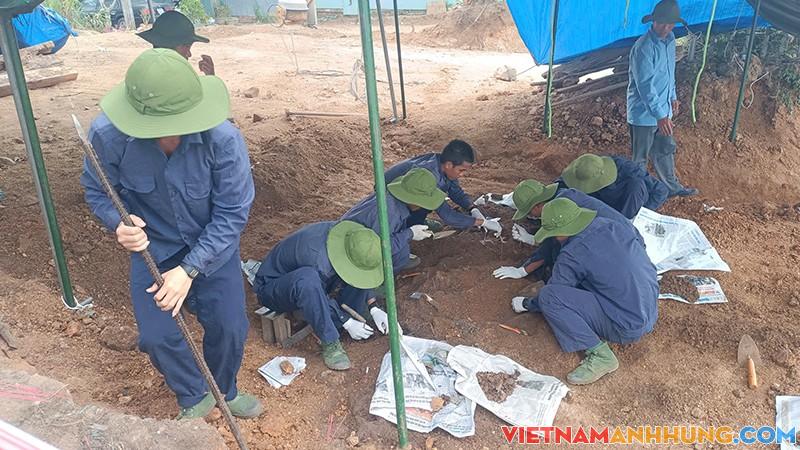 Gia Lai: Phát hiện mộ tập thể có khoảng 32 hài cốt liệt sĩ