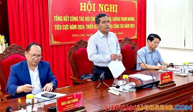 Gia Lai: Kỷ luật một trường hợp kê khai thu nhập không trung thực