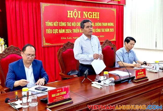 Gia Lai: Kỷ luật một trường hợp kê khai thu nhập không trung thực