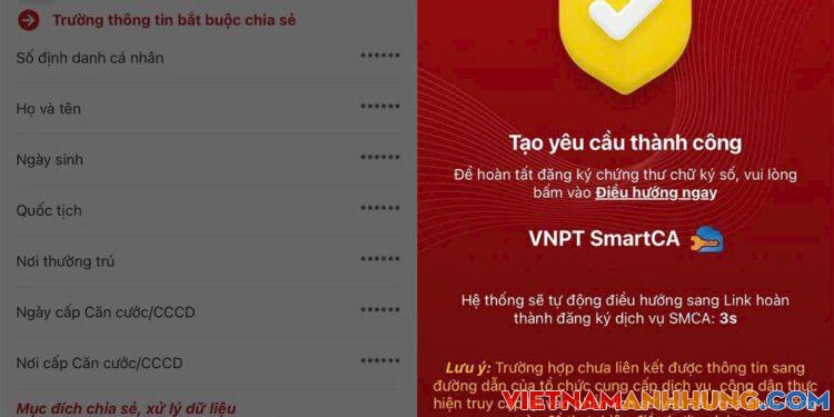 HƯỚNG DẪN CÁCH TẠO CHỮ KÝ SỐ CÁ NHÂN TRÊN VNEID