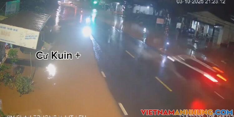 Danh tính nữ tài xế lái ô tô tông Chủ tịch xã ở Đắk Lắk tử vong